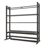 Multi - Purpose Gym Storage Rack | Fitness Equipment Organiser - 24/7 Gym Equipment