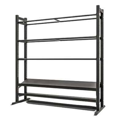 Multi - Purpose Gym Storage Rack | Fitness Equipment Organiser - 24/7 Gym Equipment