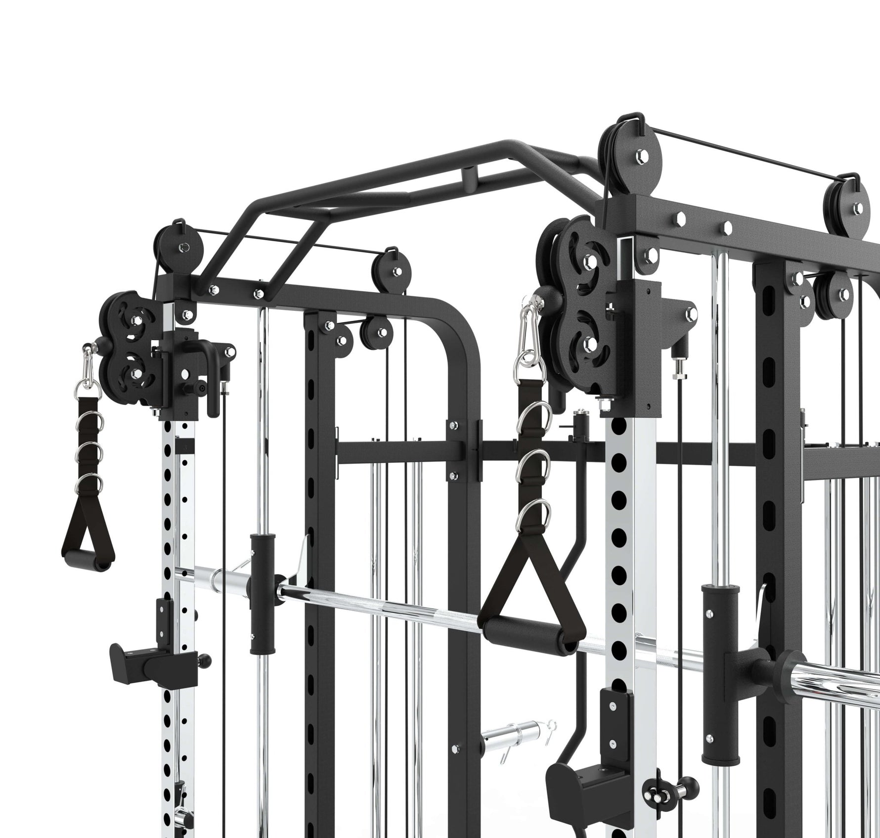 Plate Loaded Functional Smith Machine - Bundle - 24/7 Gym Equipment