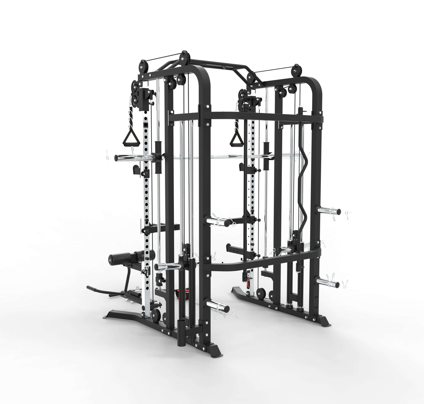 Plate Loaded Functional Smith Machine - Bundle - 24/7 Gym Equipment