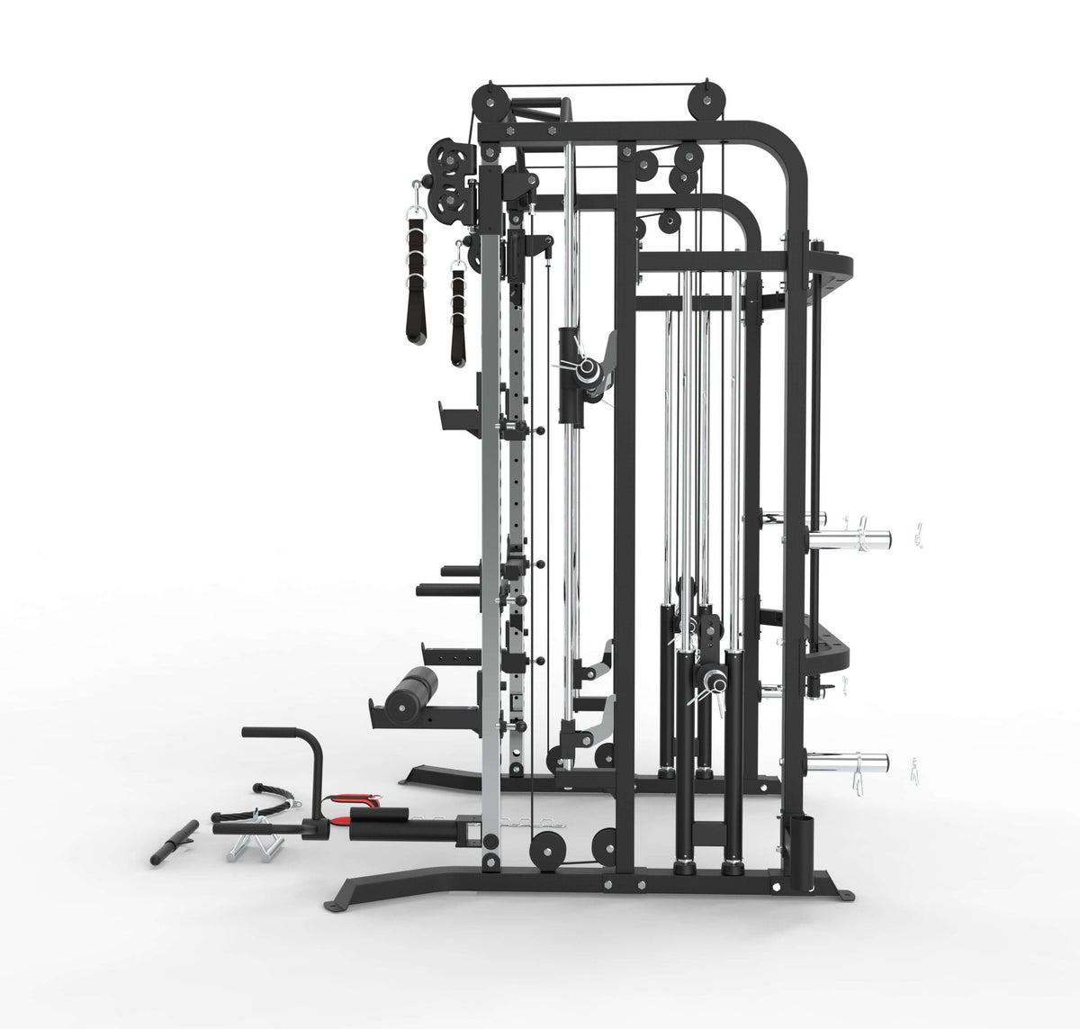 Plate Loaded Functional Smith Machine - Bundle - 24/7 Gym Equipment
