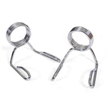 Spring Collar Pairs – Durable Collars for Olympic Barbells - 24/7 Gym Equipment