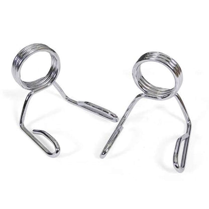 Spring Collar Pairs – Durable Collars for Olympic Barbells - 24/7 Gym Equipment