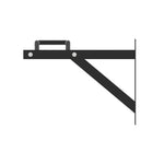 WALL MOUNTED MULTI ANGLE PULL UP BAR - 24/7 Gym Equipment