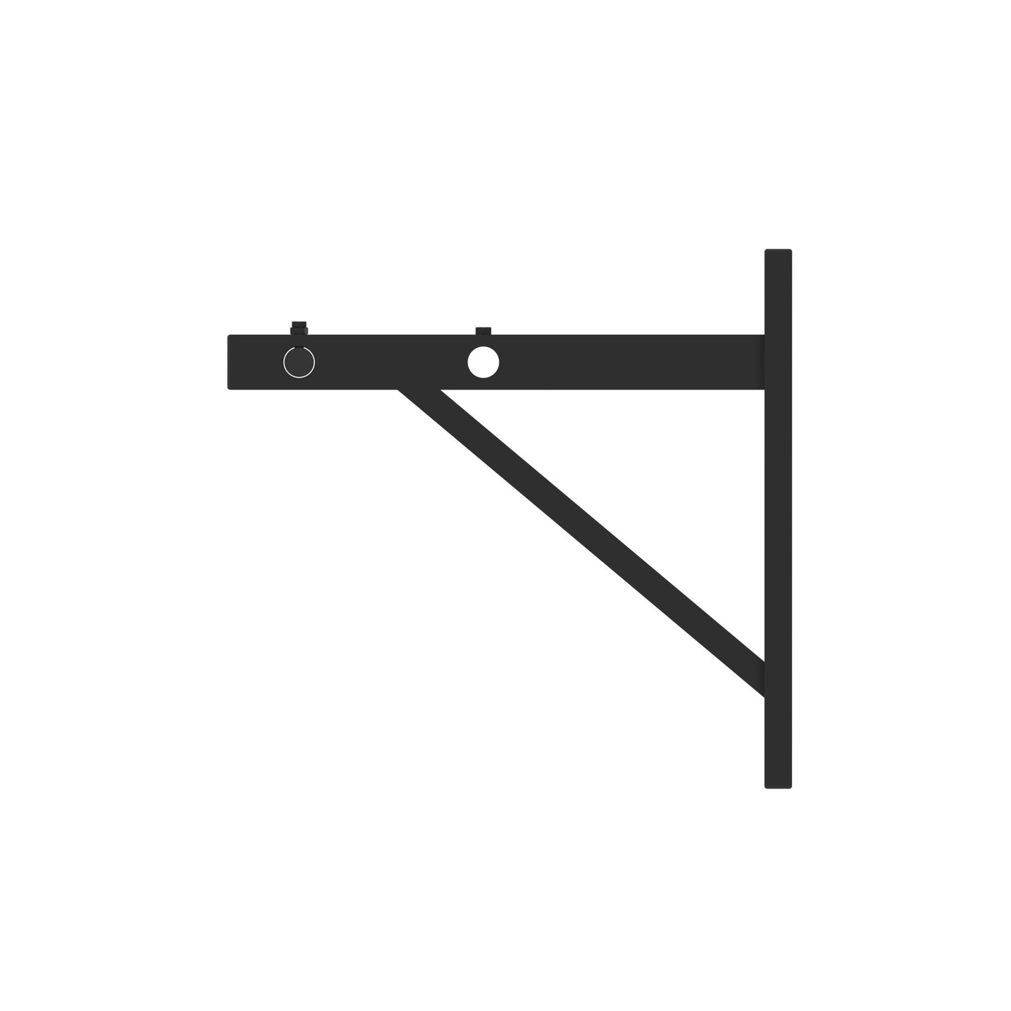 Wall Mounted Pull Up Bar - 24/7 Gym Equipment