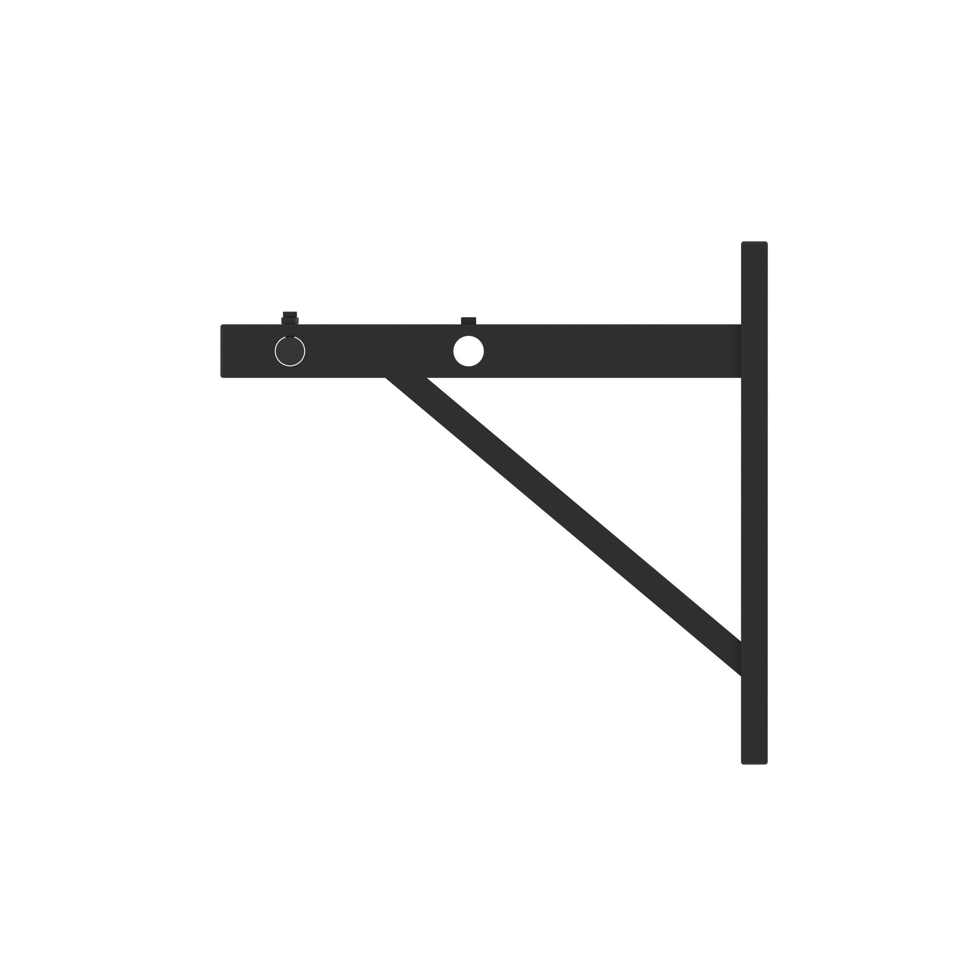 Wall Mounted Pull Up Bar - 24/7 Gym Equipment
